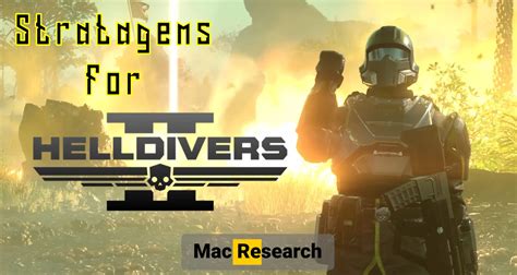 Helldivers 2 Stratagems - All You Need To Know