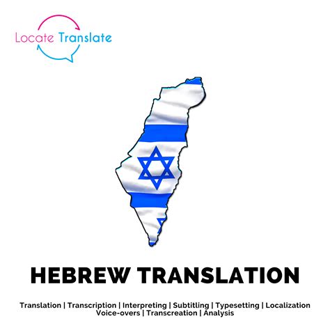 Hebrew Legal Document Translation - Locate Translate