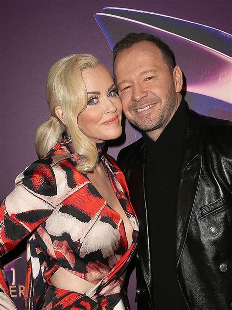 Jenny Mccarthy Donnie Wahlberg Pose Nude For Beauty Campaign Photo