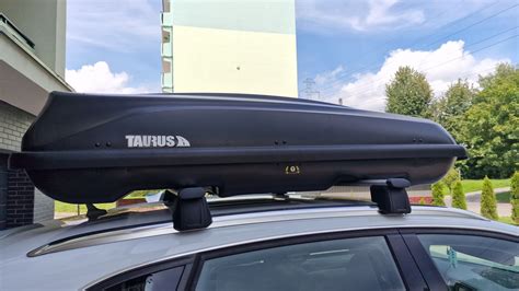 Box dachowy Taurus Xtreme II 600 litrów belki WYNAJEM WYPOŻYCZALNIA