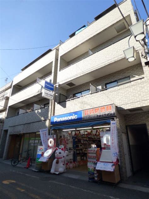 サンエムマンション第3渋谷区本町のビル情報【オフィスナビ®】