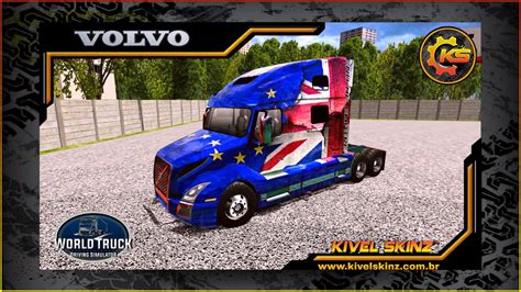 Skins World Truck Driving Skins Volvo Vnl Brexit