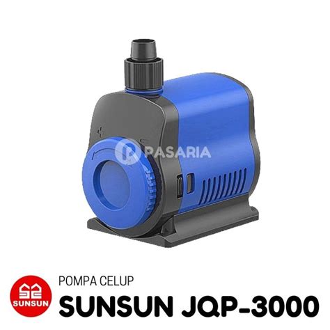 Sunsun Jqp Jqp Liter Jam Pompa Celup Kolam Aquarium Hidroponik