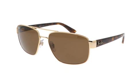 Sunglasses Ray Ban Rb3663 00157 60 17 Gold Polarized In Stock Price 10575 € Visiofactory