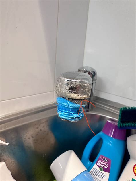 How To Fix A Leaky Laundry Tap Bunnings Workshop Community