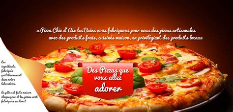 Pizzeria Aix Les Bains Pizza Chic Aix 73