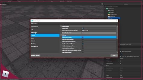 My 2020 Roblox Studio Settings And Plugins Youtube