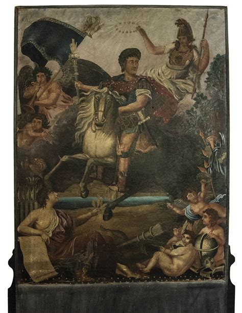 Lot 133: Painting of Alexander the Great – Willis Henry Auctions, Inc.