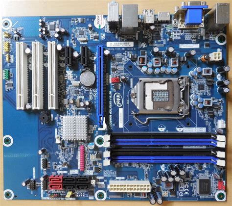 Intel Dh55hc Rev E70933 505 Mainboard Blende Sockel 1156 Ddr3 Dvi Hdmi