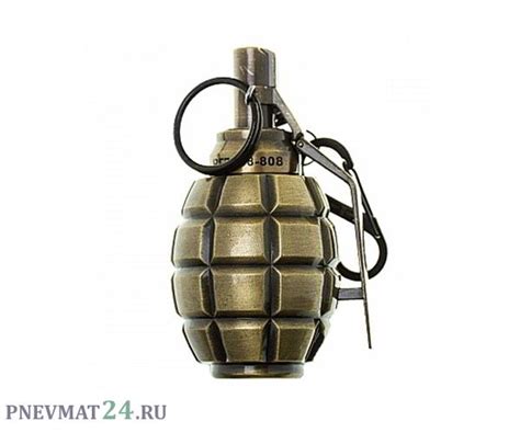 Зажигалка-граната Zhong Long 808G купить! Цена в Москве, СПБ
