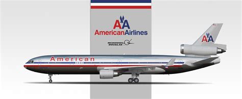 American Airlines Md Real Life Liveries Gallery Airline Empires