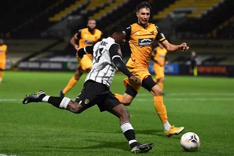 Notts County Player Ratings As Magpies Beat Chorley In Fa Trophy