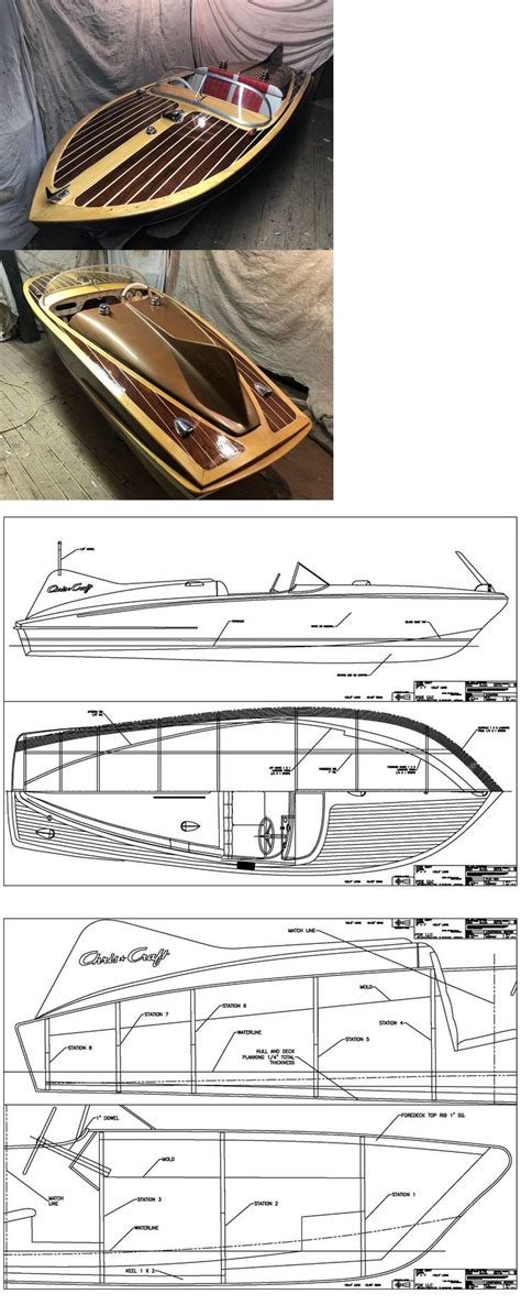 Chris Craft Model Boat Plans