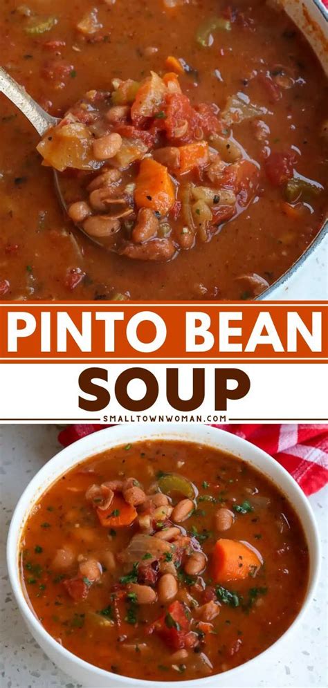 Pinto Bean Soup Recipes Artofit