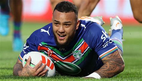 Nrl Nz Warriors Forward Addin Fonua Blake Joins Cronulla Sharks From