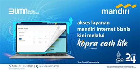 Cara Mendaftar Internet Banking Mandiri Secara Online