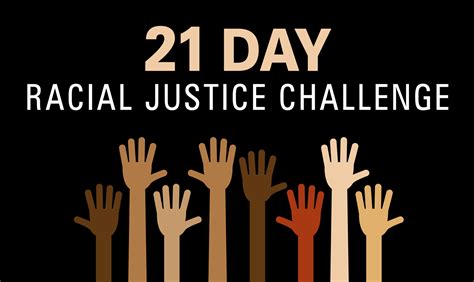 21 Day Racial Justice Challenge — Second Presbyterian Church Of