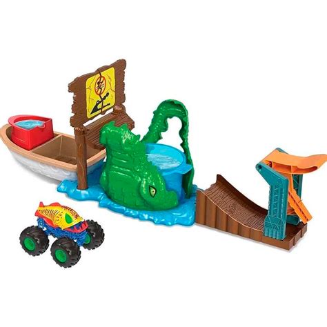 Hot Wheels Monster Trucks Dor Mi Brinquedos