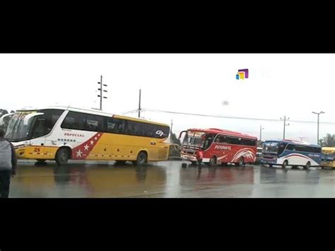 Nieve en la vía Pifo Papallacta dejó unos 18 buses atrapados YouTube