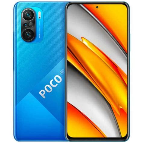 Xiaomi POCO F3 Dual SIM 256GB, 8GB RAM, 5G, Blue
