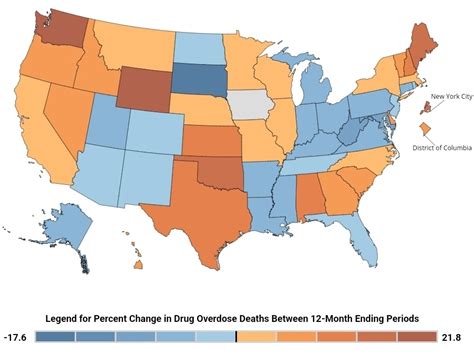 Us Drug Overdose Deaths Hit A Record In 2022 As Some States See A Big