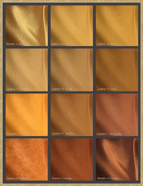 Exotic Leather Shader Presets 3 For Iray Daz 3D