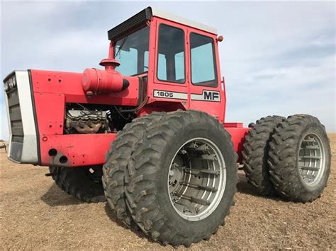 1974 Massey Ferguson 1805 4wd Tractor Bigiron Auctions