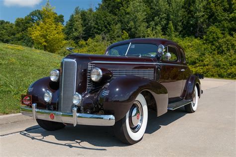 1937 Lasalle Series 50 Fast Lane Classic Cars