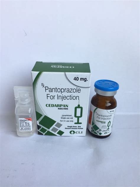 Pantoprazole Injection At Rs 13 Box Pantoprazole Sodium Injection In