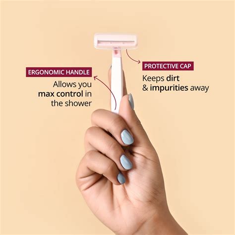 Carmesi Bikini Razor For Women Irritation Free Shaving Of India Ubuy