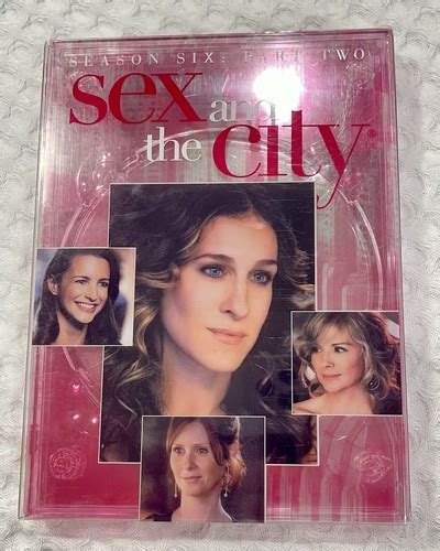 Sex And The City The Sixth Season Part 2 DVD 26359232923 EBay