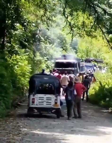 Niños Indígenas Quedaron En Medio Del Fuego Cruzado Entre Ejército Y El