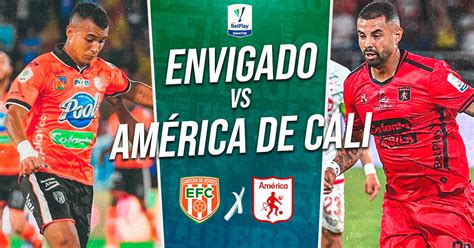 América de Cali vs Envigado EN VIVO vía Win Sports Roja directa y