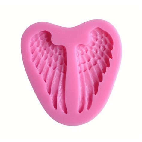 Silicone Angel Wings Mould Bakers Boutique