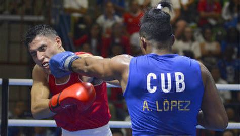 Victoria De Arlen L Pez Inicia Traves A Del Boxeo Cubano En Los