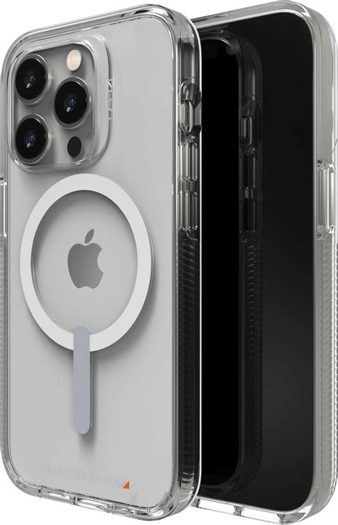 Amazon.com: Gear4 ZAGG Crystal Palace Snap Case Compatible with iPhone ...