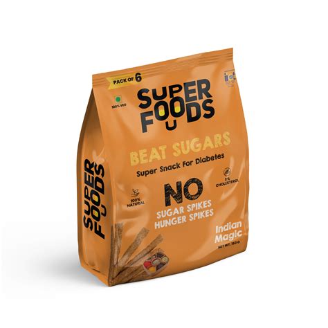 Super Snacks - Healthy Snacks for Diabetics, Zero Sugar, Zero ...