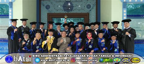 Wisuda Program Sarjana Magister Doktor Periode II Tahun 2023