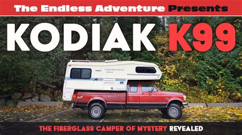 Kodiak K Camper Tour Truck Camper Magazine