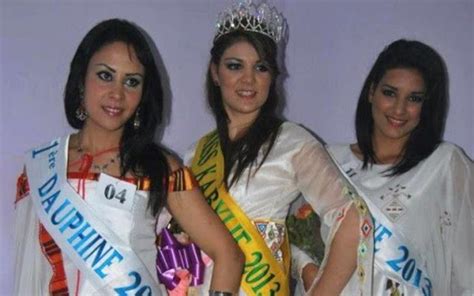 Le Concours Est Ouvert Aux Jeunes Filles Miss Kabylie Et Larnaque