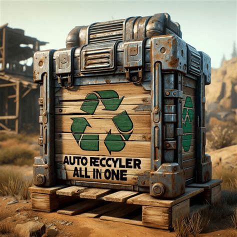 Auto Recycler Rust Plugin - Lone Design