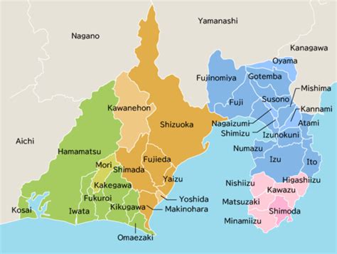 静冈县简介｜静岡県公式ホームページ