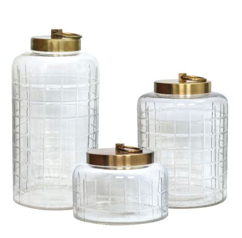 Glass Jars with Lids – Tantra Imports