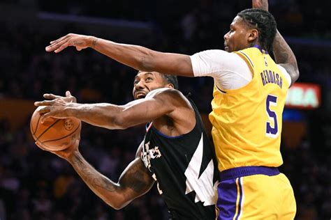 Cam Reddish takes defense to heart, and other Laker takeaways from ...