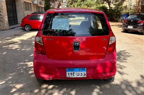 I10 Hyundai 2012 Cairo Red 6771347 Car For Sale Hatla2ee