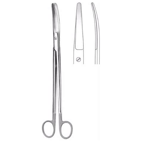 Mayo Harrington Scissors Cm Curved Tungsten Carbide Tc Jfu