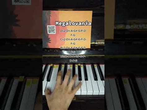 Megalovania Undertale Piano Tutorial Pianotutorial Shorts Piano