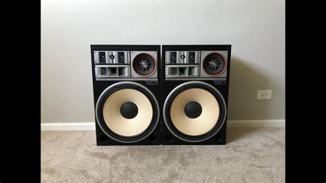 Kenwood Kl Dx Way Home Vintage Floor Standing Speakers Youtube