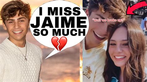 Ayden Mekus Reveals That He Misses Jaime Adler 😱💔 With Proof