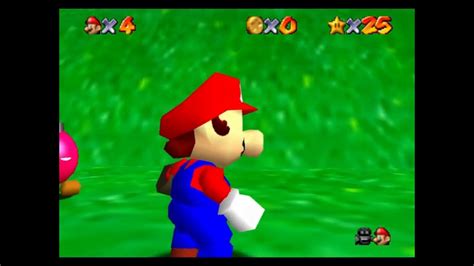 Mario Ganha Poderes Da Manopla Do Infinito Em Mod De Super Mario 64